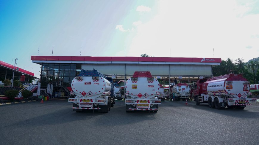 Jelang Idul Adha, Pertamina Pastikan Stok BBM dan LPG di Papua Maluku Aman