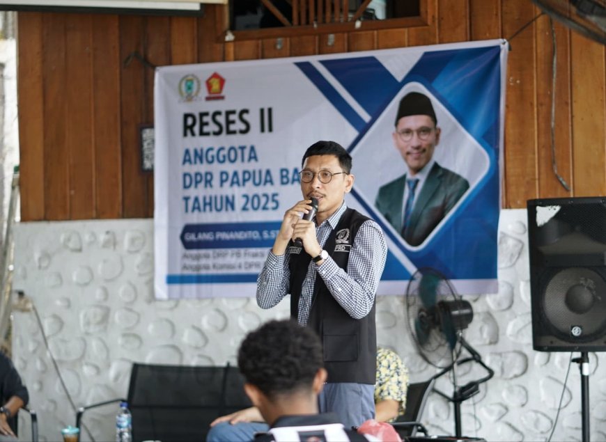 Reses Bersama Pengurus PORDI, Gilang Pinandito Terima Usulan Pelaksanaan Kejurda Domino Papua Barat