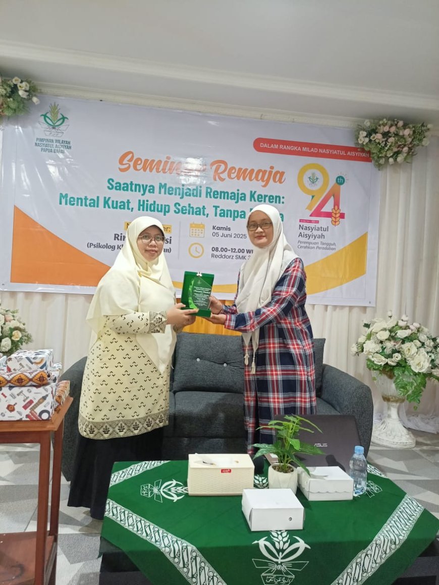 Peringati Milad Ke-94, PWNA Papua Barat Gelar Seminar Remaja Keren