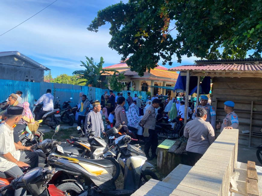 Polda Papua Barat Siagakan 403 Personil Amankan Sholat Idul Adha
