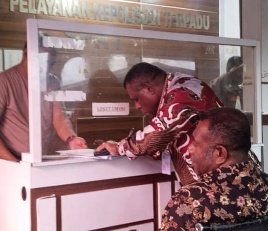 Origenes Ijie Polisikan Oknum Pegawai BKD dan Tiga Honorer 1002 Papua Barat