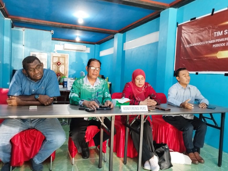 20 Calon Komisioner KPU PB Siap Ke Tahap Selanjutnya
