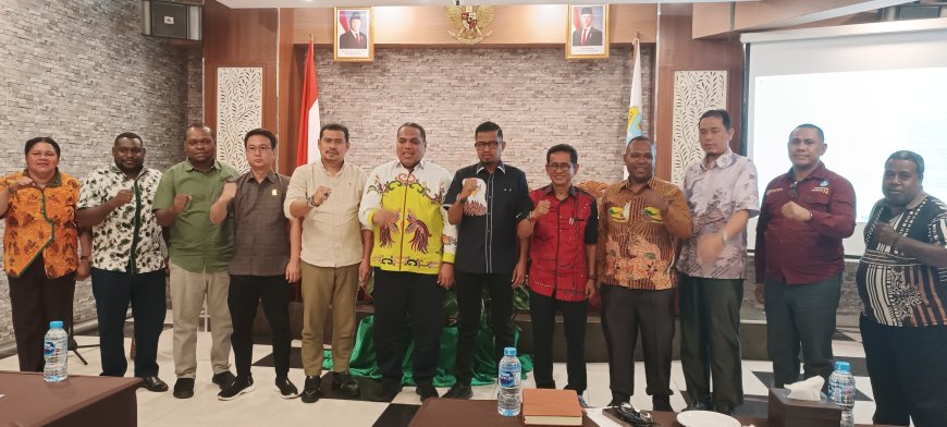 Bapemperda DPRP Papua Barat Mulai Bahas Renperda Pekan Depan