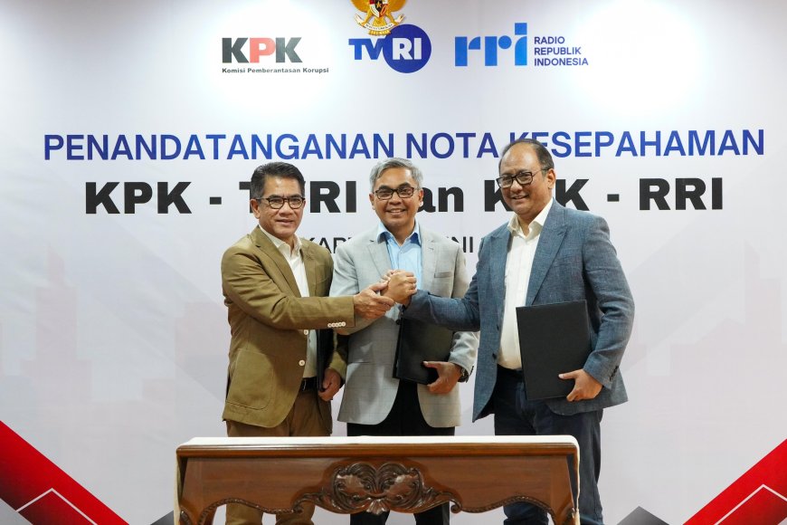 Gandeng TVRI dan RRI, KPK Perkuat Strategi Pencegahan Korupsi Lewat Penyiaran Publik
