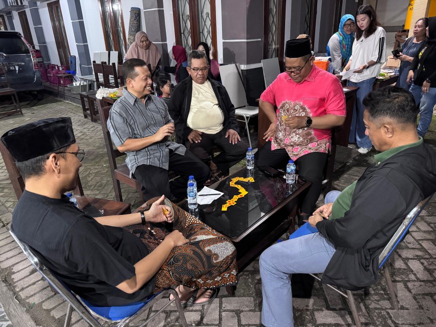 Sambut Harlah ke 18, Ikaswara Gelar Lomba Gaplek