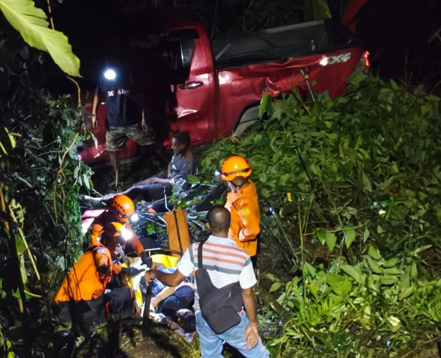 Tim SAR Gabungan Evakuasi Kecelakaan Mobil di Pegunungan Arfak, Satu Meninggal