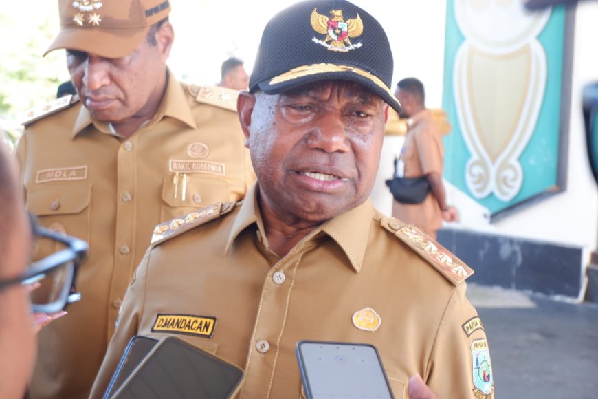 Gubernur Mandacan Instruksikan Tarik Randis Berlebih Di Setiap OPD
