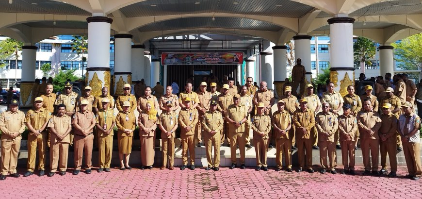 Pemerintah Papua Barat Rapat Bahas Paket Proyek Penunjukan Langsung