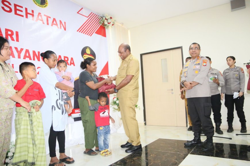 Wagub Apresiasi Komitmen Polda Papua Barat Hadirkan Pelayanan Kesehatan Berkualitas