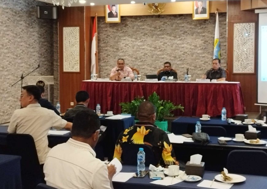 Bapemperda DPRP Papua Barat Mulai Bahas Ranperda Inisiatif Dewan