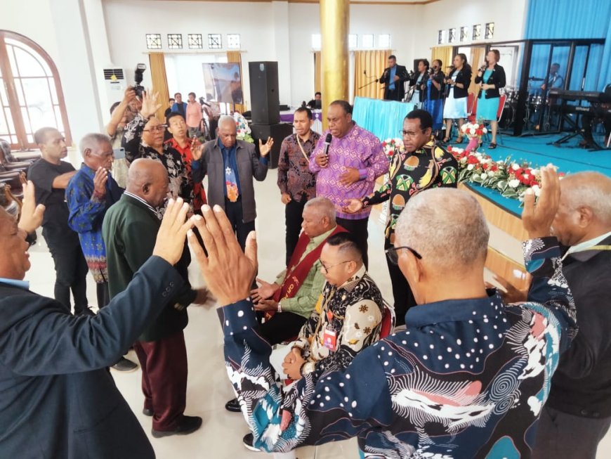 Gubernur Sebut Pertemuan Pendoa Syafaat GPI Jalan Suci Sebagai Momentum Mempersatukan Iman