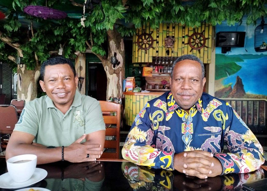 Tim DOB Manbar dan Mpur Minta Bupati Tambrauw Temui Masyarakat