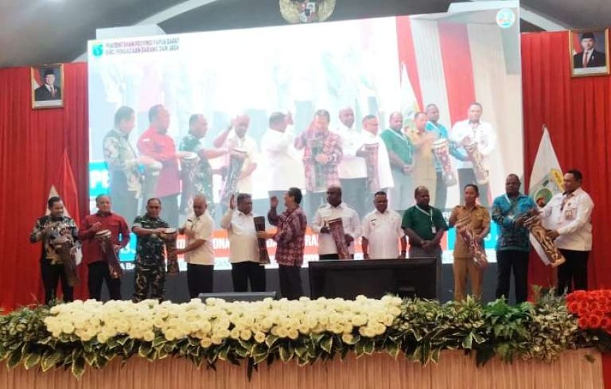 Rakor UPBJ Regional Se Tanah Papua, Upaya Wujudkan Pemerataan Pembangunan