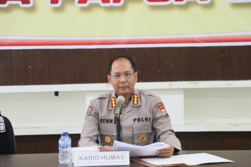 Empat Pejabat Utama Polda Papua Barat Mendapat Promosi Jabatan