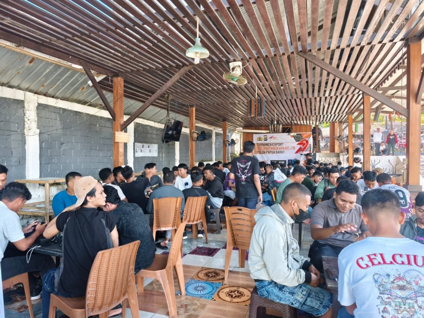 613 Peserta Meriahkan Turnamen E-Sport Sambut Hari Bhayangkara ke-79