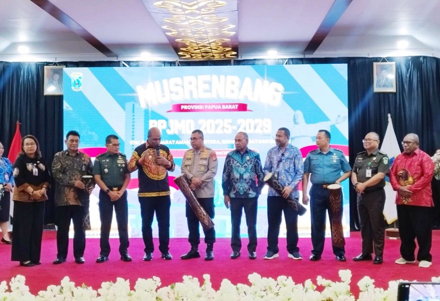 Musrenbang RPJMD 2025-2029, Ini Tujuh Prioritas Pembangunan Papua Barat