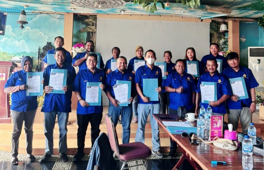 Struktur Lengkap Pengurus Gema Bangsa Telah Terbentuk di Wondama dan Pegaf