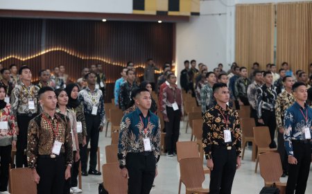 Penerimaan Terpadu Polri Akpol, Bintara, dan Tamtama T.A. 2025 Panda Papua Barat Ditutup