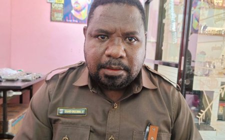 Eduard Orocomna Sesalkan Sikap Pemkab Bintuni Tak Libatkan MRP Dalam Musrembang Otsus