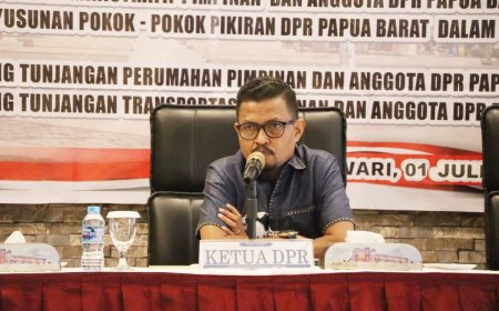 DPRP Papua Barat Kunker Keluar Daerah, Masing-masing Komisi Dengan Tujuan Berbeda
