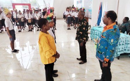 Sebanyak 82 Calon Siswa SMANKOR Mengikuti Masa Pengenalan Sekolah