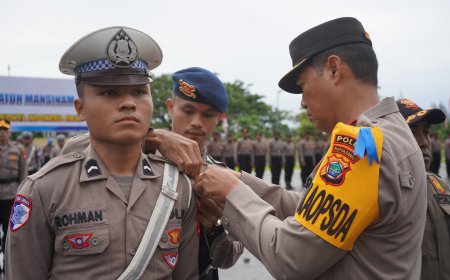 Berikut Sasaran Operasi Patuh Mansinam 2025