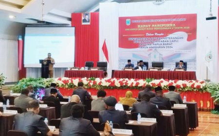 Aloysius Siep Didaulat Jadi Ketua Pansus DPRP, Dalami LKPJ Papua Barat 2024