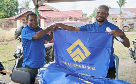 Pemilu Nasional dan Daerah Dipisah, Partai Gema Bangsa Papua Barat Siap Hadapi Pemilu 2029