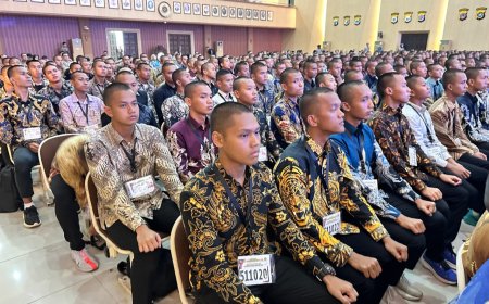 Empat Catar Akpol Asal Polda Papua Barat Dinyatakan Lolos