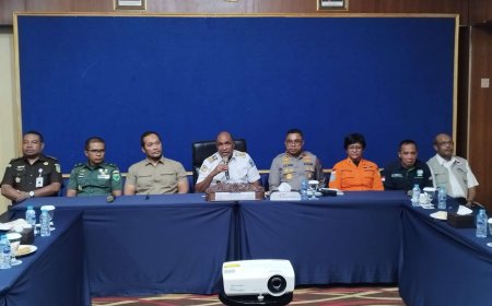 Pukul 18.18 WIT, Pemprov Papua Barat dan BMKG Nyatakan Kondisi Manokwari Aman dari Tsunami