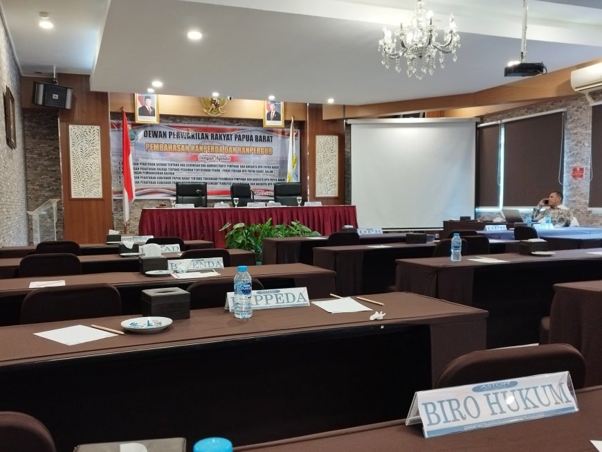5 Kepala OPD Tak Hadiri Pembahasan Ranperda, Amin Ngabalin Sebut Sebagai Pelecehan Lembaga DPR