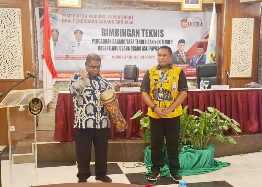 Lewat Bimtek, Pemprov Papua Barat Terus Dorong Kompetensi Pengusaha OAP