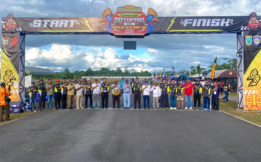 235 Stater Tampil di Kejuaraan Nasional Motoprix Kapolda Cup 2025