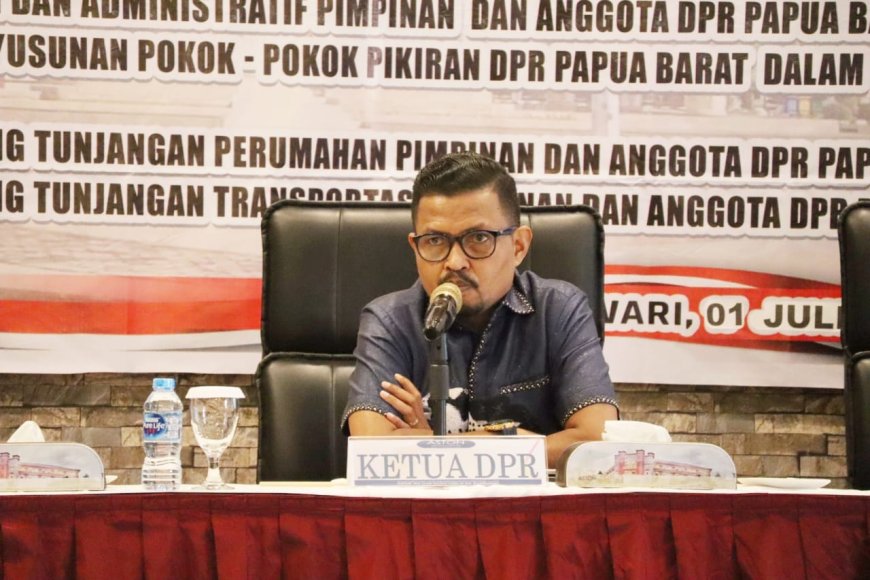 DPRP Papua Barat Kunker Keluar Daerah, Masing-masing Komisi Dengan Tujuan Berbeda