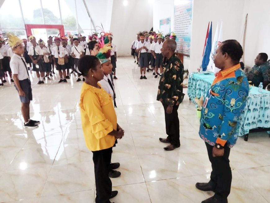 Sebanyak 82 Calon Siswa SMANKOR Mengikuti Masa Pengenalan Sekolah