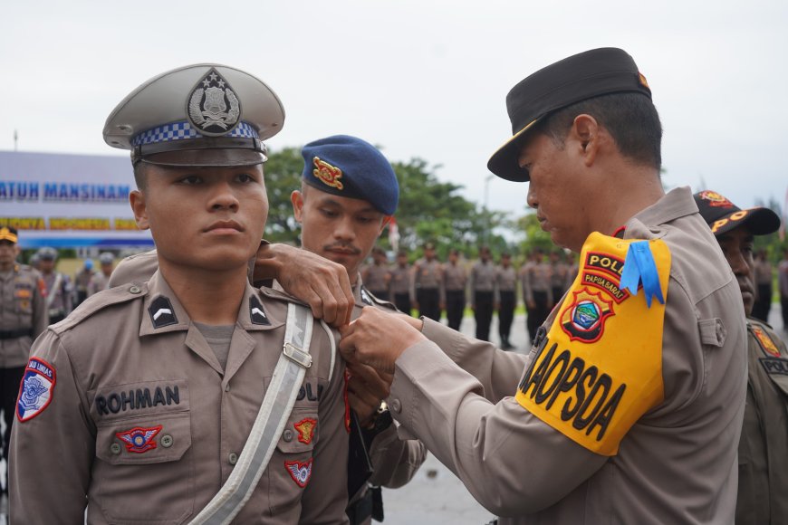 Berikut Sasaran Operasi Patuh Mansinam 2025