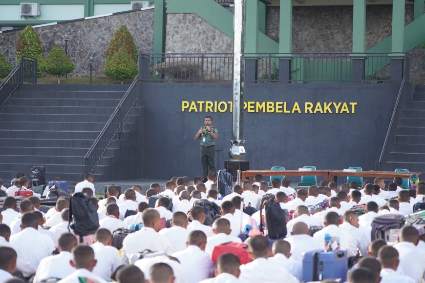 263 Putra Asli Papua Lolos Pantukhir Seleksi Calon Prajurit TNI