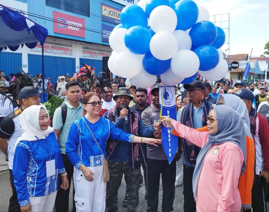 Apresiasi Pelaksanaan CFD, Gubernur Sebut IWAPI Adalah Penggerak Ekonomi Sesungguhnya
