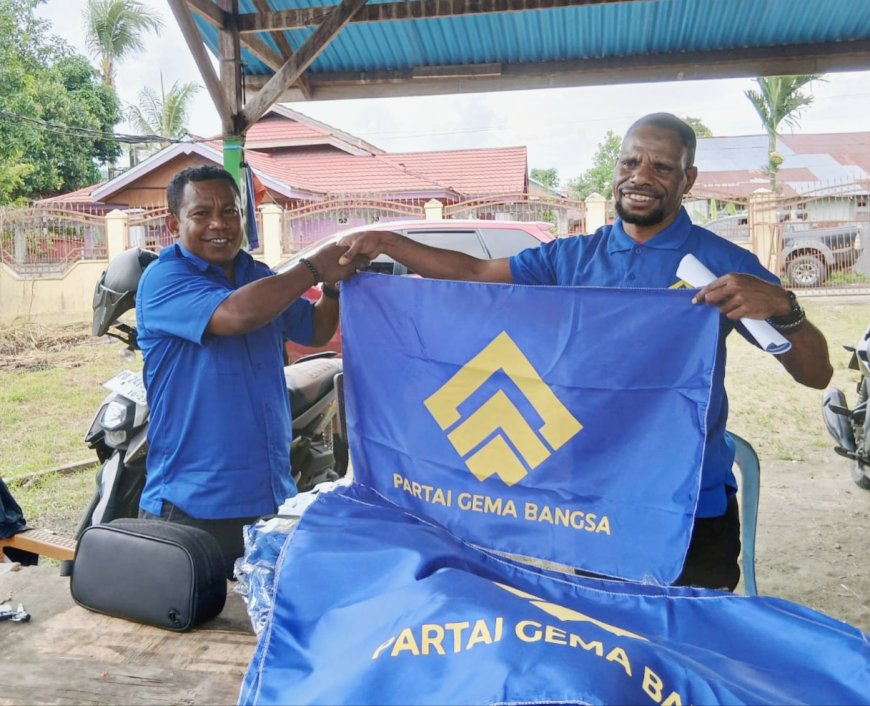 Pemilu Nasional dan Daerah Dipisah, Partai Gema Bangsa Papua Barat Siap Hadapi Pemilu 2029