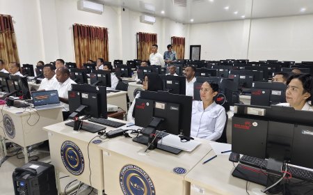 18 Pegawai Kanwil Kemenham Papua Barat Ikuti Uji Kompetensi