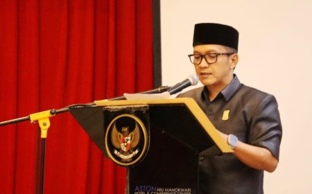 Catatan Fraksi Golkar Untuk Pelaksanaan 7 Visi Pembangunan Papua Barat 5 Tahun Kedepan