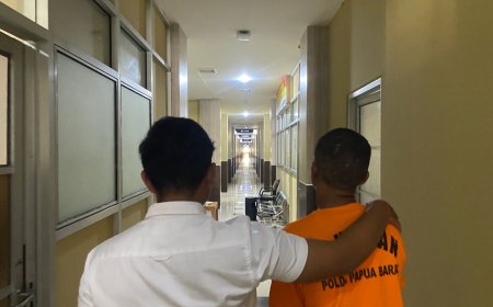 Polda Papua Barat Tangkap Penyebaran Konten Asusila Anak