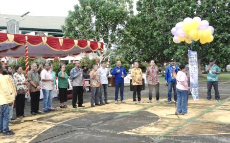 Launching Lustrum V Unipa Awali Hari Jadi Unipa ke 25