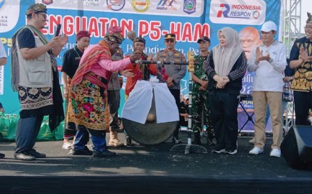 KemenHAM RI Luncurkan Program Desa Sadar HAM dan Kampung Redam