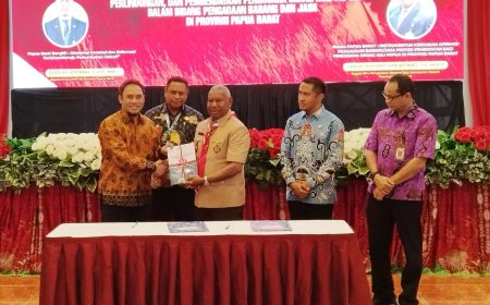 Komitmen Pemberdayaan, Pemprov Papua Barat Luncurkan Tahap Pembentukan Perdasus Bagi Pengusaha OAP
