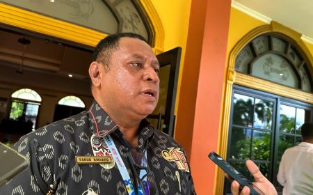 Biro Barjas Papua Barat Target Selesaikan Perdasus Afirmasi Pengusaha OAP Selesai Tahun Ini
