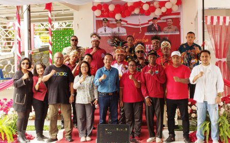 BPKAD Papua Barat Gelar Lomba Karaoke Antar OPD Meriahkan HUT RI