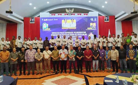 PAL-KOAP Ikut Boboti Raperdasus Pemberdayaan Pengusaha OAP Dalam Konsultasi Publik