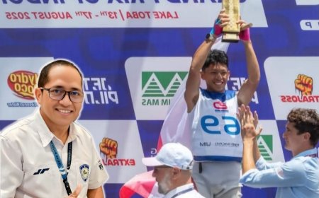 Ketua IMI Papua Barat Apresiasi dan Bangga Atas Prestasi Boanerges Ratag