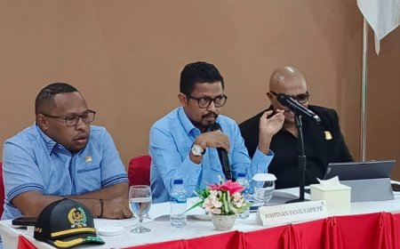 Data Tak Sesuai Laporan, Pansus DPRP Beri Waktu Dua Hari Lengkapi LKPJ Papua Barat 2024